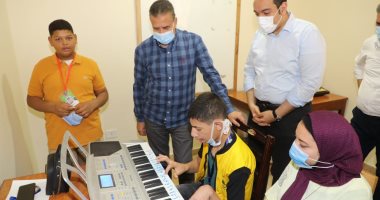 محافظ المنوفية يفتتح دار الأمل لرعاية الأيتام وصرف 50 ألف جنيه دعم للمؤسسة.. فيديو