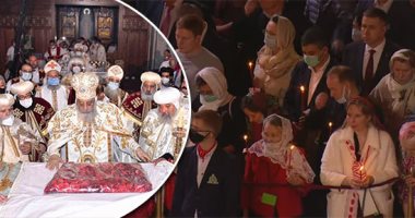 عيد القيامة فى مصر والعالم.. البابا تواضروس يترأس القداس بالكاتدرائية المرقسية.. الاحتلال الإسرائيلى يعيق احتفال المسيحيين بالقدس.. بوتين يحضر قداس عيد الفصح وسط موسكو.. وإجراءات احترازية بسبب كورونا فى برلين