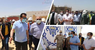 5 جولات ميدانية لوزير التعليم العالى فى نهار رمضان.. الدكتور خالد عبد الغفار يتابع مشروعات إنشاء الجامعات الأهلية والتكنولوجية على أرض الواقع.. وأول المتواجدين بمستشفى بنها الجامعى بعد حادث قطار طوخ.. صور