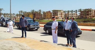 محافظ كفر الشيخ يتابع غلق الشواطئ والمتنزهات لمواجهة فيروس كورونا