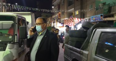 ضبط كمية من كاوتش السيارات قبل استخدامها للحرق بالإسماعيلية في شم النسيم.. صور