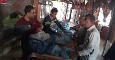 مكفوفون بشمال سيناء يدشنون مبادرة لإفطار الصائمين بالعريش