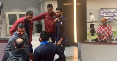 جلسة ودية بين الزمالك وبيراميدز قبل مواجهة اليوم