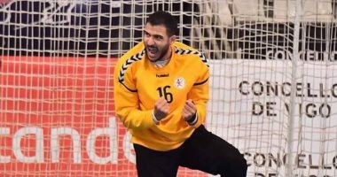 عبد الرحمن طه أفضل لاعب فى مباراة الأهلى والكويت الكويتى بمونديال اليد