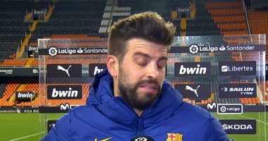 فالنسيا ضد برشلونة.. بيكيه: يجب الفوز على أتلتيكو ولا يمكن توقع بطل الليجا