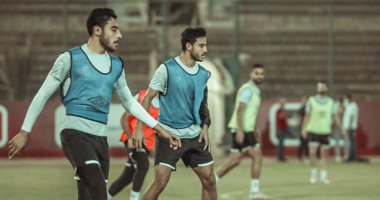 حمدي فتحي يشارك في المران الأهلي الجماعي بـ«جبيرة طبية»