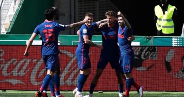 أتلتيكو مدريد راحة يومين قبل مواجهة برشلونة فى الدورى الإسبانى
