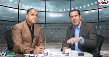 عادل عقل يكشف لتليفزيون اليوم السابع حقيقة ركلة جزاء الزمالك وطرد لاعب انبي