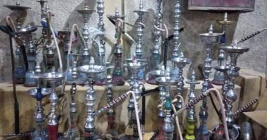 تموين الأقصر تضبط 1.5 طن معسل بدون ترخيص وتحرير 10 مخالفات