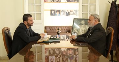 ماضى توفيق الدقن يتحدث عن علاقة والده بأحمد رمزى فى سينما الهناجر