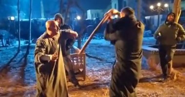 5 فيديوهات من كواليس الأكشن فى "نسل الأغراب".. أشهرها خناقة عساف وغفران الغريب