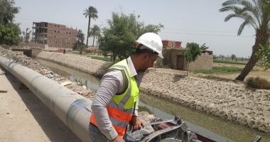 55.7 مليون جنيه لتنفيذ مشروع الصرف الصحي بقرية الصفيحة بسوهاج ضمن "حياة كريمة"