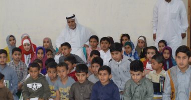 أهالى شمال سيناء يكرمون أبناءهم الصغار والشباب من حفظة القرآن الكريم.. صور