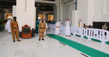 رئاسة شئون الحرمين تستقبل ضيوف الرحمن عبر 32 باباً مخصصة للمعتمرين والمصلين