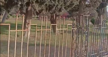 غلق كافة حدائق ومنتزهات المنوفية فى شم النسيم بسبب كورونا.. فيديو