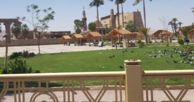 محافظ الأقصر يشيد بالتزام الأهالى بعدم الخروج في شم النسيم 