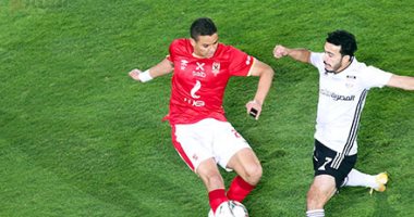 سعد سمير ينتظم فى تدريبات الأهلي الجماعية خلال 48 ساعة