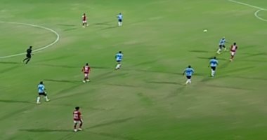 شاهد فرحة جماهير غزل المحلة بعد إحراز الهدف الأول في شباك الأهلي