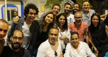 انتهاء تصوير مسلسل "ضد الكسر" للنجمة نيللي كريم.. صور