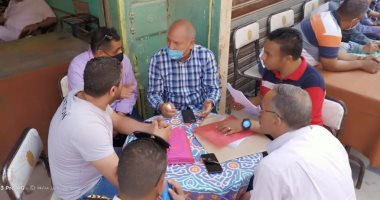 محافظة القاهرة تواصل حصر 120 أسرة بمسار محور مسطرد لتعويضها ماليا.. صور