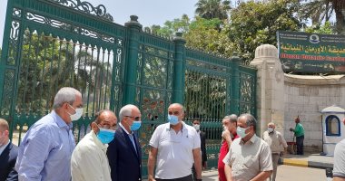 محافظ الجيزة يوجه بالحسم فى غلق الحدائق العامة والمتنزهات بشم النسيم.. فيديو