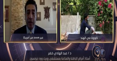 أستاذ مناعة بأمريكا: المناسبات الدينية في الهند أحد عوامل انتشار كورونا 