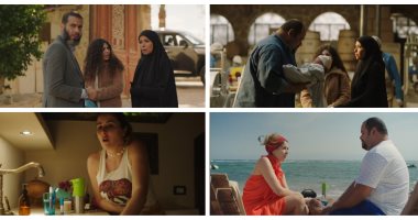 مسلسل "لعبة نيوتن" الحلقة 21.. محمد ممدوح يلتقى بابنه لأول مرة.. عائشة بن أحمد تفاجئ منى زكى وتتسبب فى غيرتها وتجبرها على تصفح الإنستجرام الخاص بها.. و"حازم" و"أمينة" يسافران دهب ويغمى عليها وتسقط أرضا