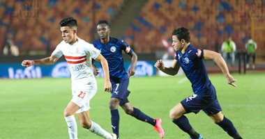 الزمالك يواصل نزيف النقاط بتعادل قاتل مع بيراميدز.. تألق سماوى على مجريات الشوط الأول بفضل لاعبى الأهلى السابقين.. تغييرات كارتيرون تعيد الأبيض للمباراة بعد 45 دقيقة.. وهدية جديدة للأحمر في صراع الدوري