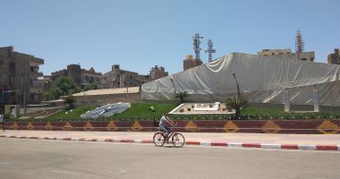 الحدائق والأماكن العامة والكورنيش بقنا تخلو من الزائرين في شم النسيم.. لايف وصور
