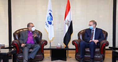 رئيس الكنيسة الإنجيلية يستقبل سفير الاتحاد الأوروبى بمصر