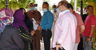 محافظ أسوان يستدعى مسئول شركة المياه لإنهاء مشاكل ضعفها