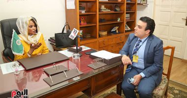 مها بخيت مدير الملكية الفكرية بـ"الجامعة العربية" تتحدث لـ"اليوم السابع".. مصر رائدة فى محاربة قرصنة الأعمال الإبداعية.. الترخيص الإجباري" يضمن تصنيع لقاح كورونا.. ودورنا تقديم صوت موحد لحماية حقوق المبدعين