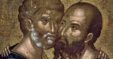 تعرف على موعد عيد القديسيين بطرس وبولس تمجيدًا لذكرى استشهادهما على يد نيرون