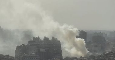السيطرة على حريق مخلفات على كورنيش النيل بمنطقة الزمالك دون إصابات..فيديو