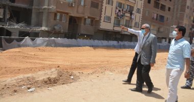 محافظ القليوبية: إزالة المبانى المتعارضة مع توسعة الطريق الدائرى بعد صرف التعويضات
