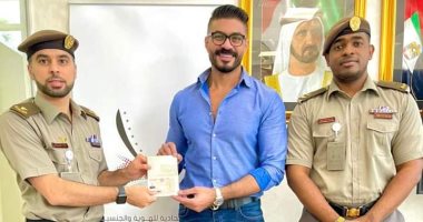 الإمارات العربية المتحدة تمنح الإقامة الذهبية لـ خالد سليم