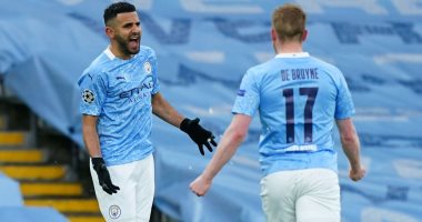 محرز ينافس دى بروين وجاندوجان على لاعب الموسم فى مانشستر سيتى