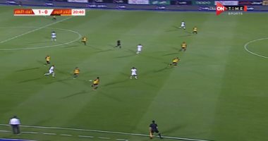 أحمد علي يتقدم للبنك الأهلى على الإنتاج الحربى فى الدورى