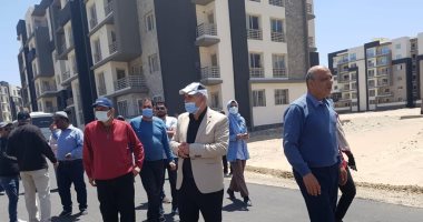 تعرف على نسب تنفيذ مشروعات بمدينة المنصورة الجديدة وموعد الانتهاء منها 