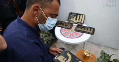 ورش متنوعة.. سجناء يعملون كخلية نحل فى كافة الحرف خلف الأسوار