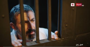 مسلسل ضل راجل الحلقة 22.. براءة ياسر جلال وخروجه من السجن 