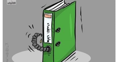 يجب محاربة الفاسدين بشكل حازم وسريع فى كاريكاتير كويتى