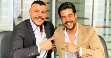 محمد إمام يشيد بأداء خالد أنور فى النمر: "عامل دور جديد عليه وأبدع فيه"
