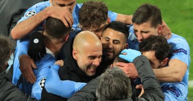 جوارديولا: اختيار تشكيل مانشستر سيتي فى نهائي دورى الأبطال أصعب قرار