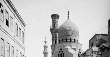 100 صورة عالمية.. "الجامع الأزرق" مساجد القاهرة القديمة حكايات متواصلة