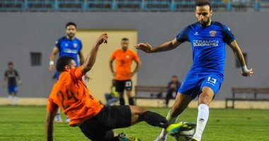 ميدو جابر يسجل الهدف الثانى لسيراميكا فى المقاصة (2-1).. فيديو