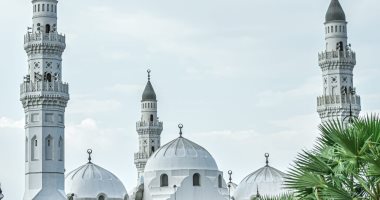 مسجد قباء بالسعودية.. مصور يبرز جمال عمارة أول مسجد بنى فى الإسلام.. صور