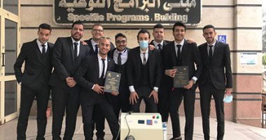 جهاز غسيل كلوى محمول.. طلاب هندسة المنصورة يكشفون رحلة الإنجاز فى لايف اليوم السابع