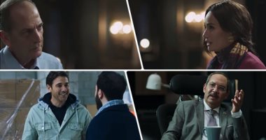 مسلسل هجمة مرتدة الحلقة 23.. أحمد عز يبدأ مهمته.. هند صبرى تتعرض لتعنيف شديد من هشام سليم رغم نجاحها فى مهمتها.. وكمال أبو رية يستعرض مخططات دول وجهات أجنبية للاستفادة من حقول غاز المتوسط.. صور