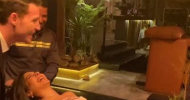 مايان السيد ومحمود حجازي في فيديو طريف بكواليس مشهد وفاة "نور" بـ"حرب أهلية"